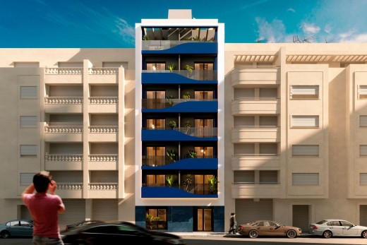 Appartement - Nouvelle construction - Torrevieja - N8857