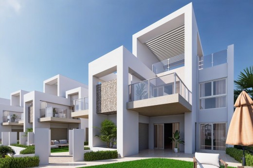 Bungalow Planta Baja - New Build - Ciudad quesada - N8782