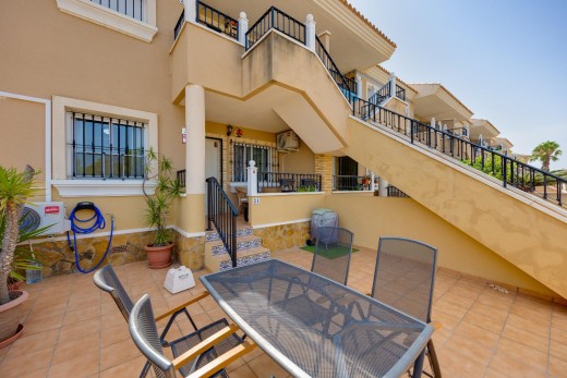 Bungalow Planta Baja - Revente - Orihuela Costa - PAU 26