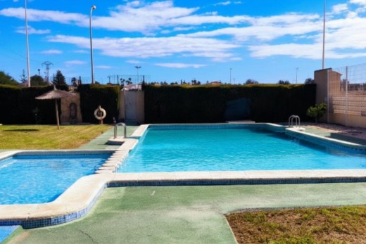 Bungalow Planta Baja - Revente - Torrevieja - Paraje natural