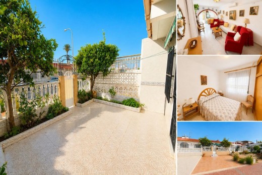 Bungalow - Resale - Torrevieja - La Siesta - El Salado - Torreta