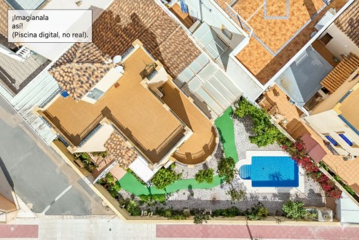 Chalet - Sale - Torrevieja - Los balcones