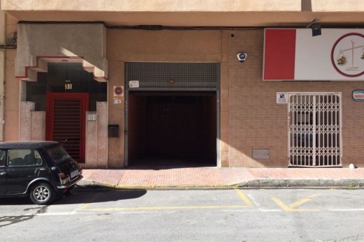 Garage - Revente - Torrevieja - G031TF