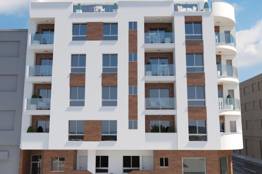 Lägenhet - New Build - Torrevieja - Centro