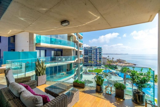 Lägenhet - Resale - Torrevieja - Punta prima