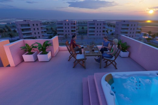 Penthouse - New Build - Guardamar del Segura - EL RASO