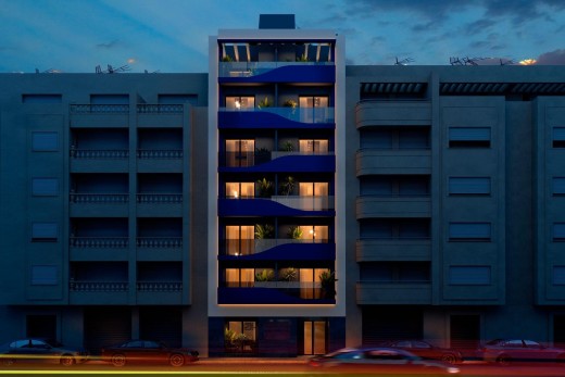 Penthouse - New Build - Torrevieja - Acequion