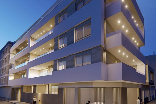 Penthouse - New Build - Torrevieja - N7844