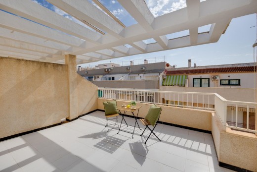 Penthouse - Resale - Torrevieja - A1258JN