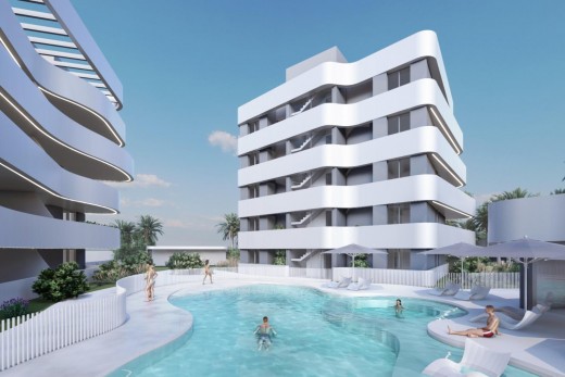 Planta baja - New Build - Guardamar del Segura - N7890