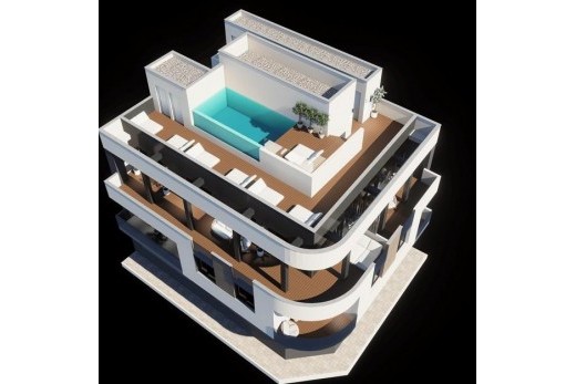 Planta baja - New Build - Torrevieja - N9107