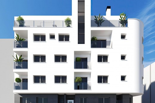Planta baja - Nouvelle construction - Torrevieja - Centro