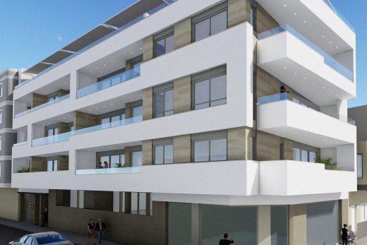 Planta baja - Nouvelle construction - Torrevieja - Playa del cura
