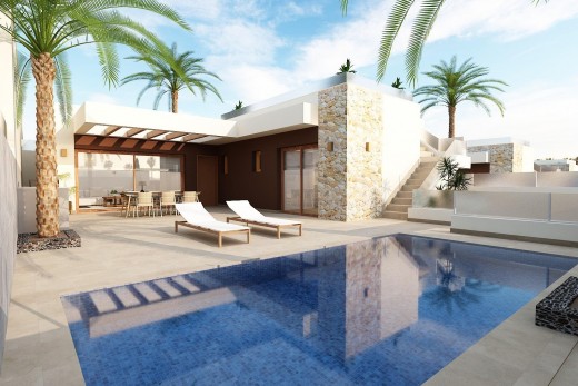 Villa - New Build - Ciudad quesada - N8449