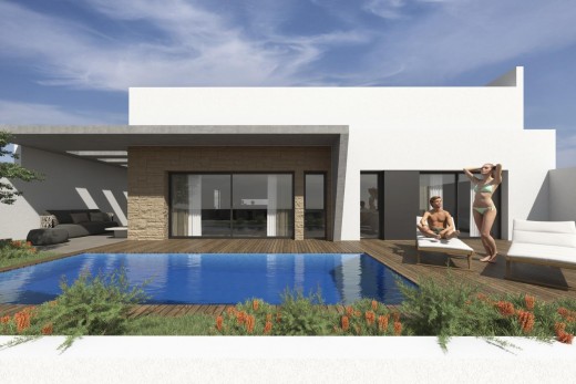 Villa - New Build - Torrevieja - N8628