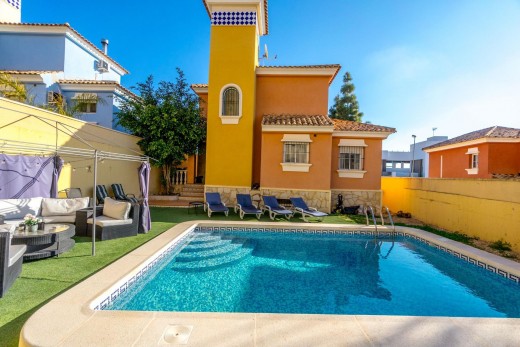 Villa - Resale - Orihuela Costa - Las Filipinas