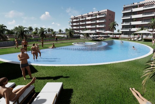 Wohnung - New Build - Guardamar del Segura - EL RASO