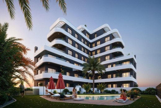 Wohnung - New Build - Guardamar del Segura - N9092