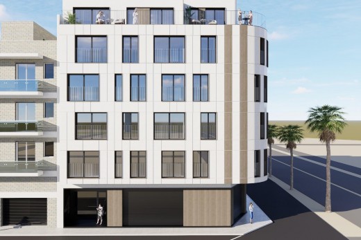 Wohnung - New Build - Torrevieja - N9086