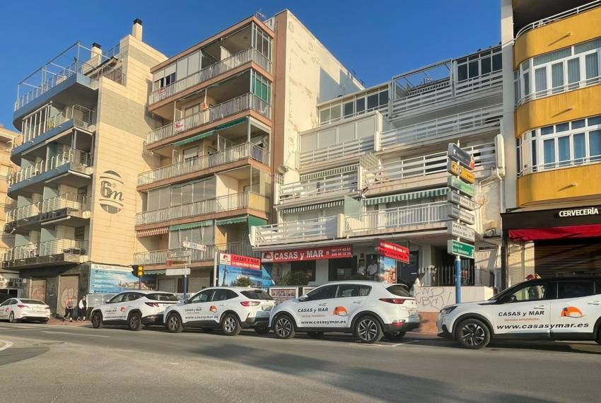 Kommande ombyggnad av Paseo de la Playa de Los Locos i Torrevieja