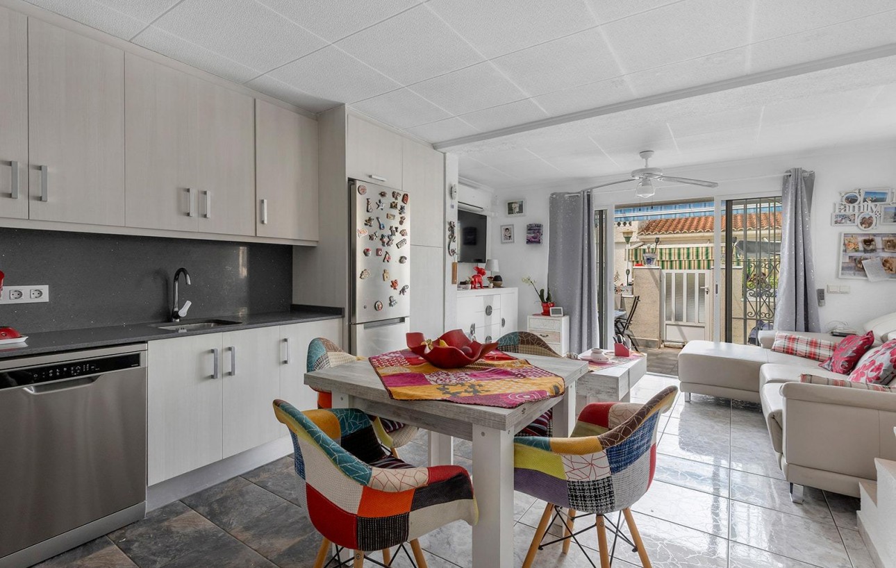 Sale - Townhouse - Torrevieja - La Siesta - El Salado - Torreta