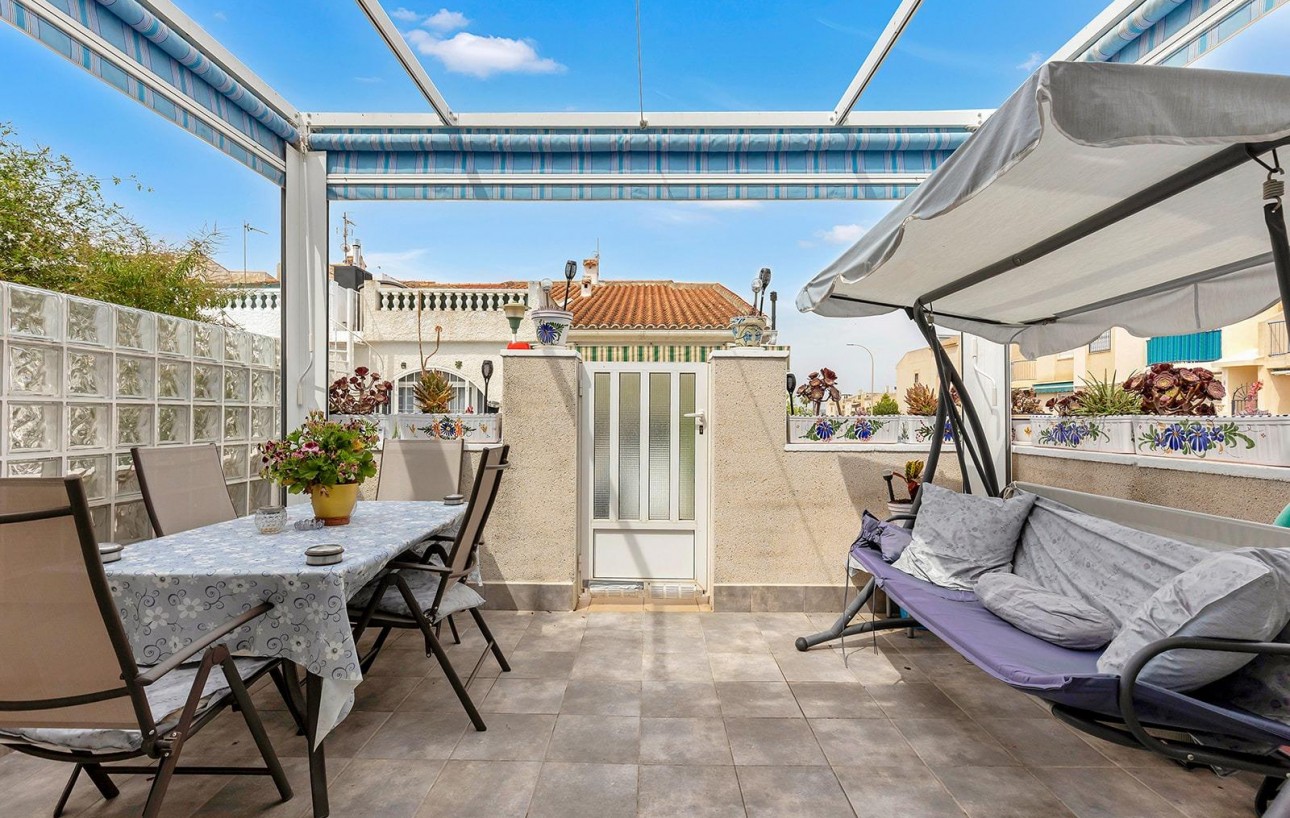 Sale - Townhouse - Torrevieja - La Siesta - El Salado - Torreta