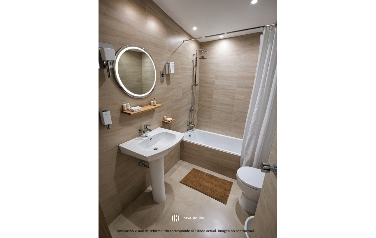 Venta - Apartamento - Torrevieja - Playa de los locos