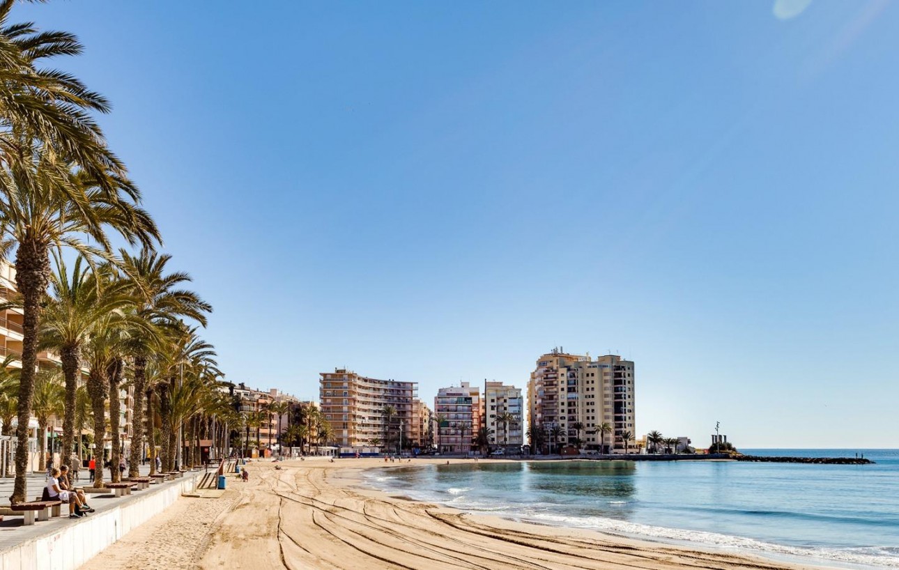 Venta - Apartamento - Torrevieja - Playa del cura