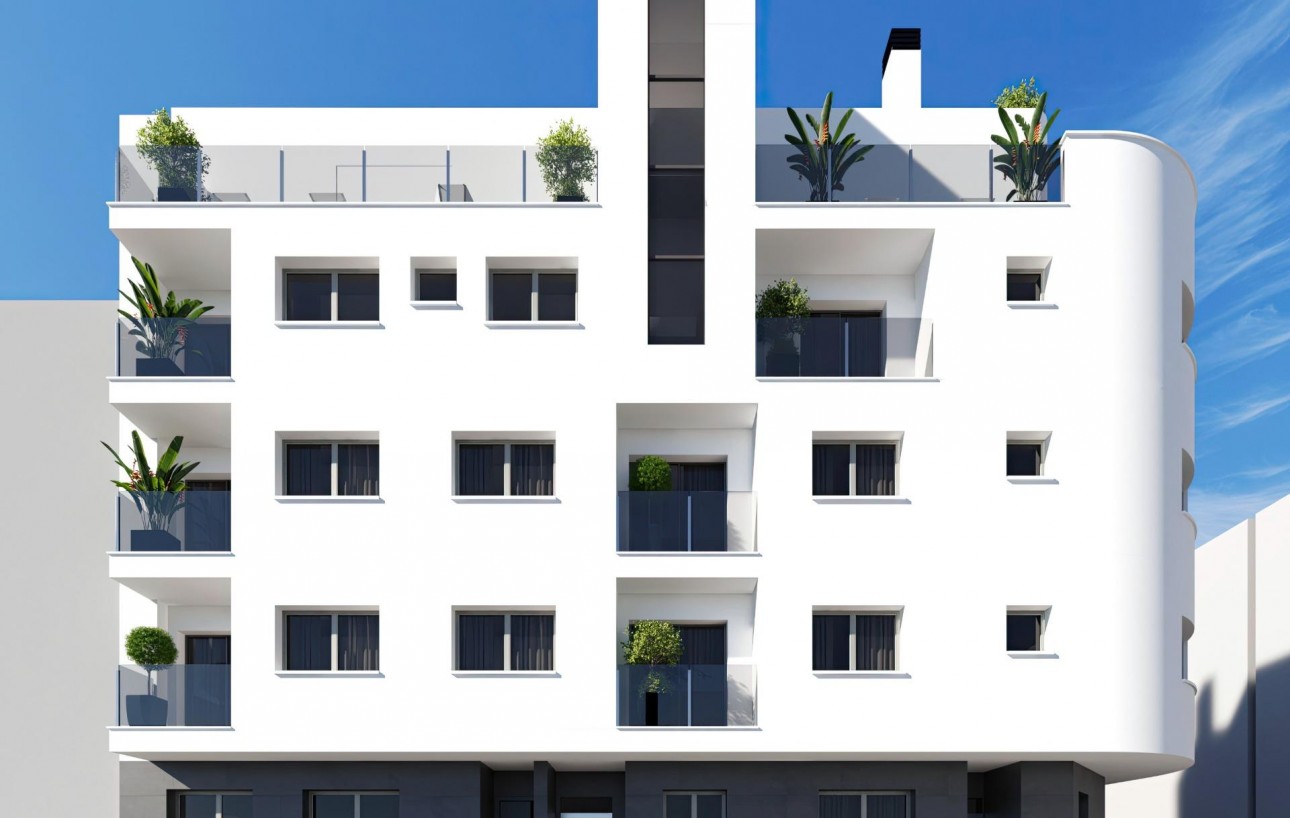 Nouvelle construction - Planta baja - Torrevieja - Centro