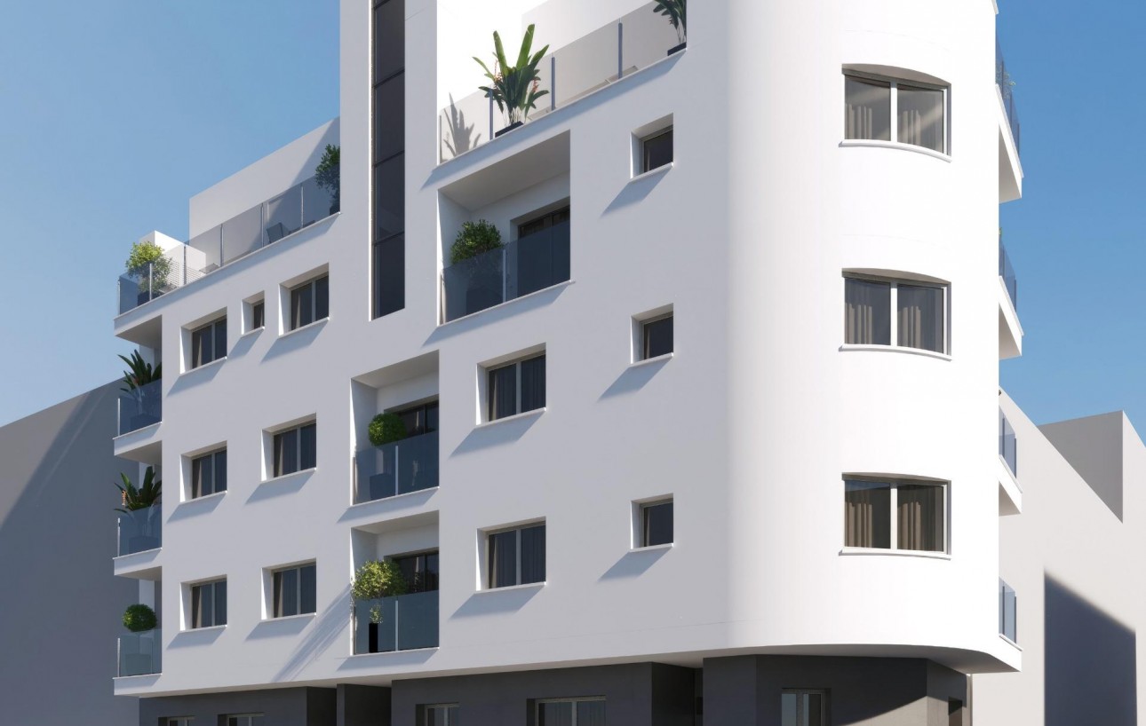 Nouvelle construction - Planta baja - Torrevieja - Centro