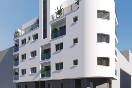 Nouvelle construction - Planta baja - Torrevieja - Centro