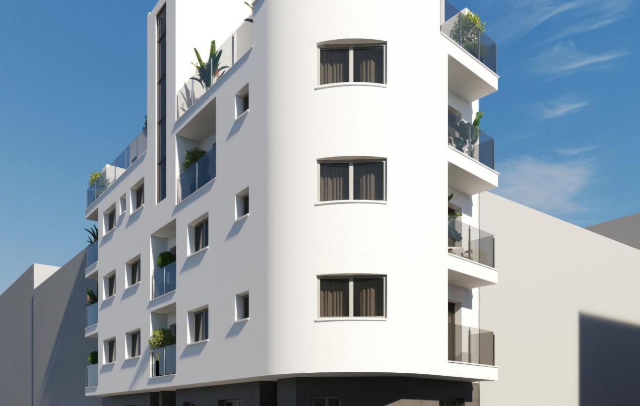 Nouvelle construction - Planta baja - Torrevieja - Centro