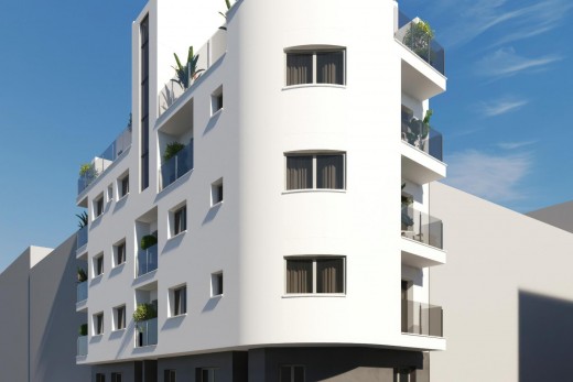 Nouvelle construction - Planta baja - Torrevieja - Centro