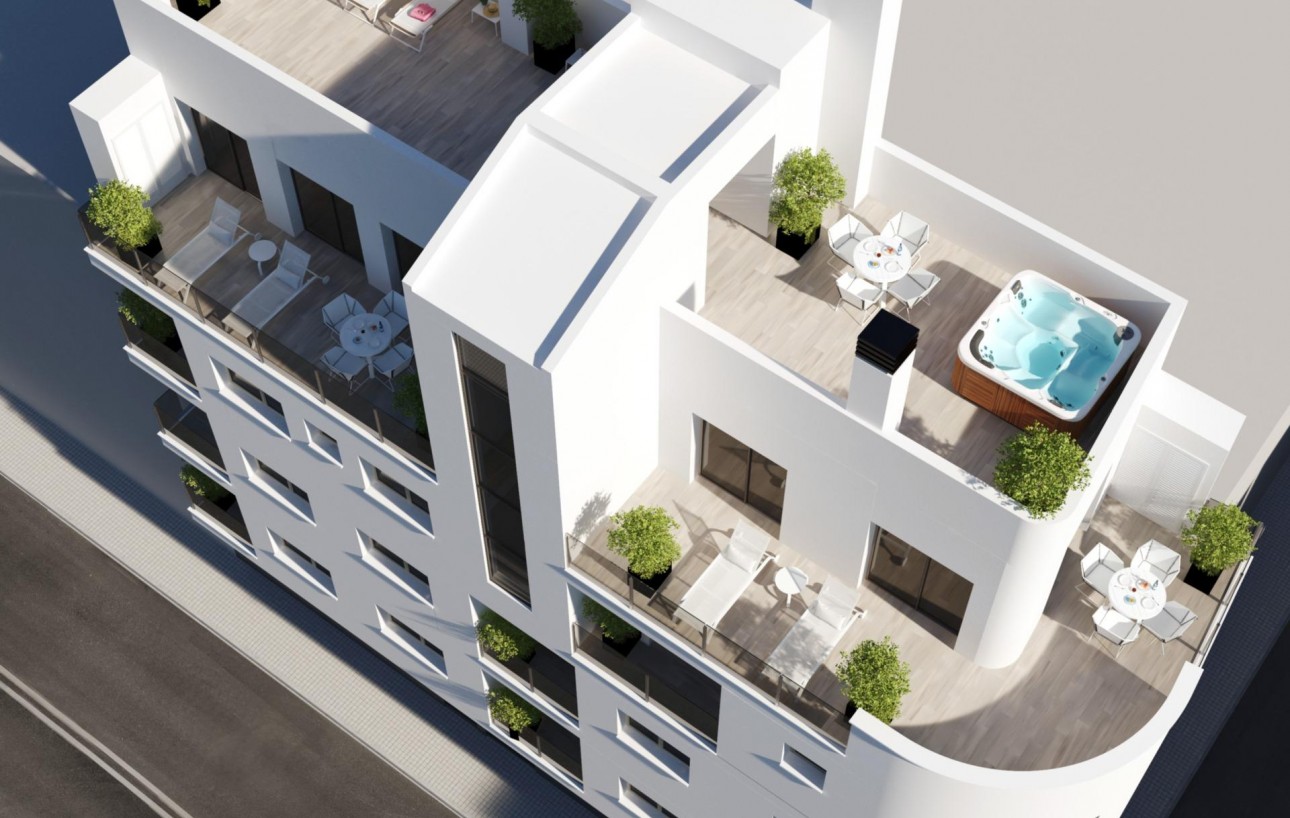 Nouvelle construction - Planta baja - Torrevieja - Centro