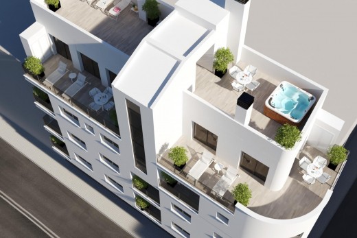 Nouvelle construction - Planta baja - Torrevieja - Centro