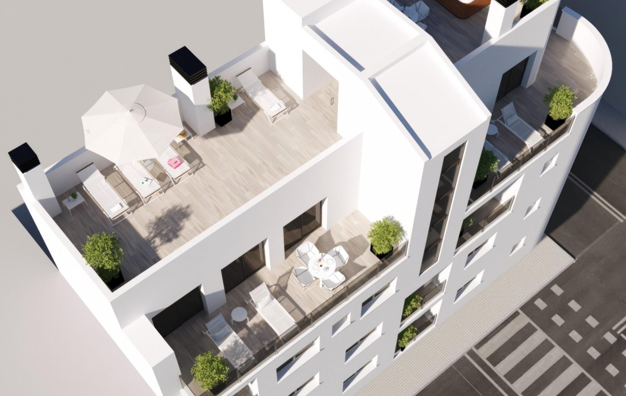 Nouvelle construction - Planta baja - Torrevieja - Centro