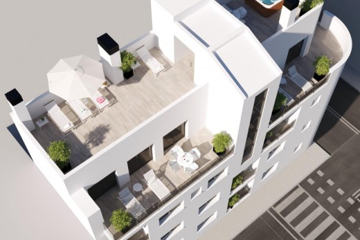 Nouvelle construction - Planta baja - Torrevieja - Centro