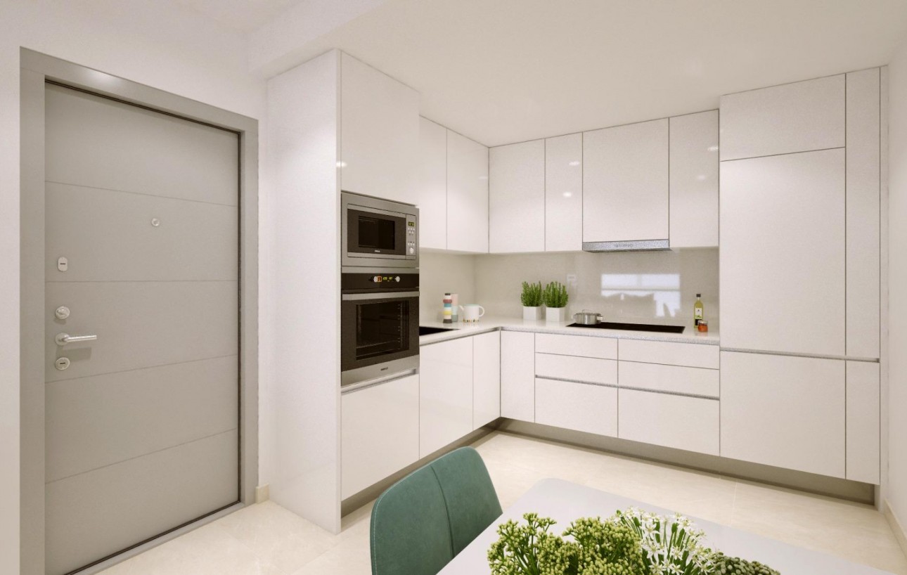Nouvelle construction - Planta baja - Torrevieja - Centro