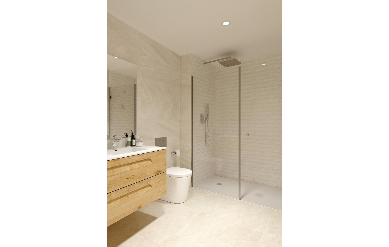 Nouvelle construction - Planta baja - Torrevieja - Centro