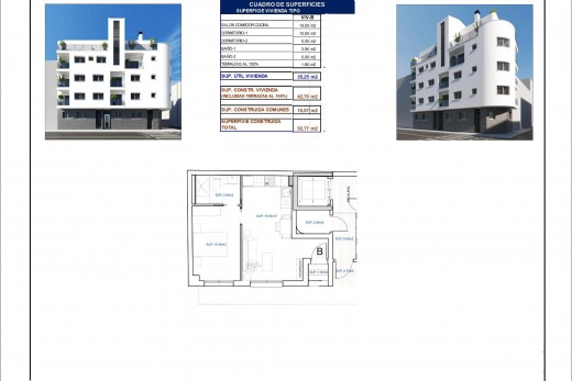 Nouvelle construction - Planta baja - Torrevieja - Centro