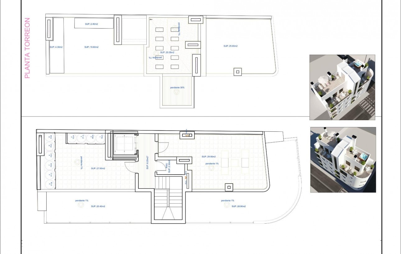 Nouvelle construction - Planta baja - Torrevieja - Centro