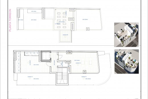 Nouvelle construction - Planta baja - Torrevieja - Centro