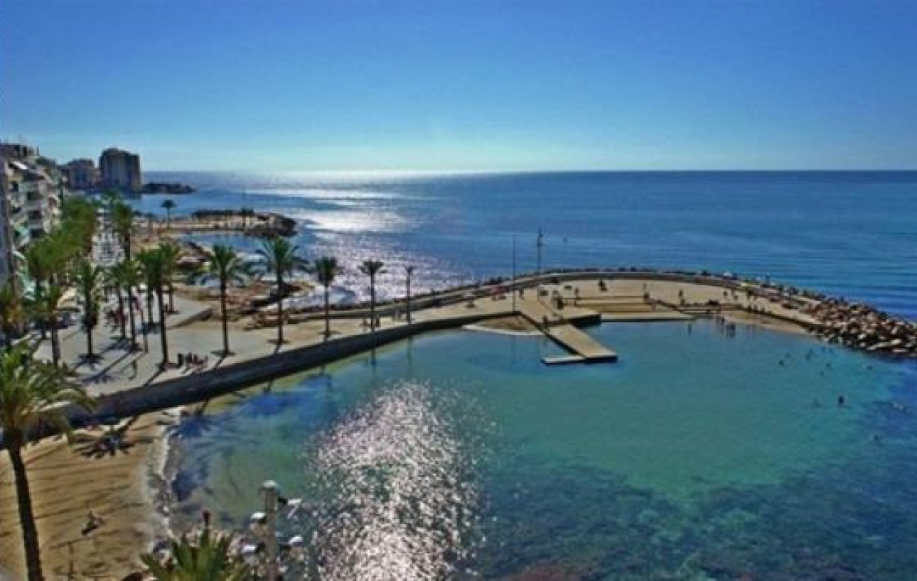 Nouvelle construction - Planta baja - Torrevieja - Centro