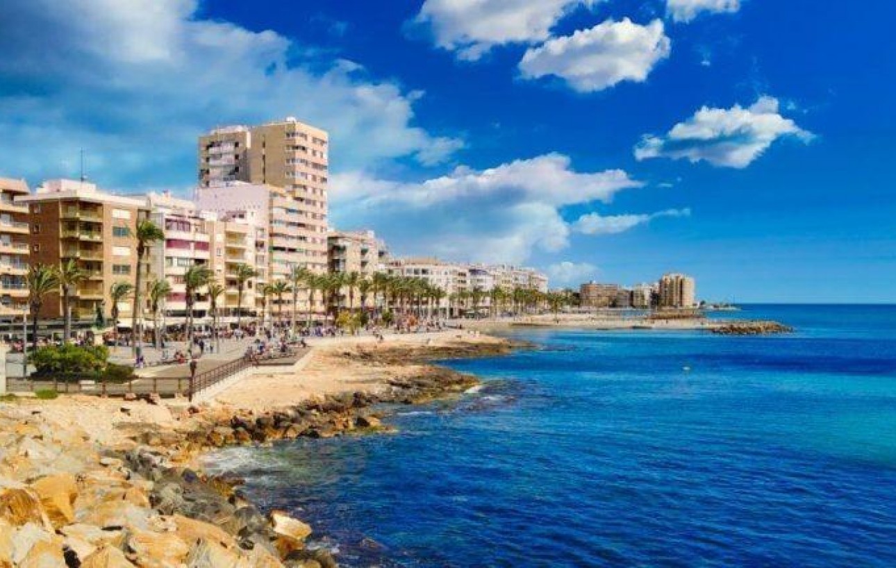Nouvelle construction - Planta baja - Torrevieja - Centro