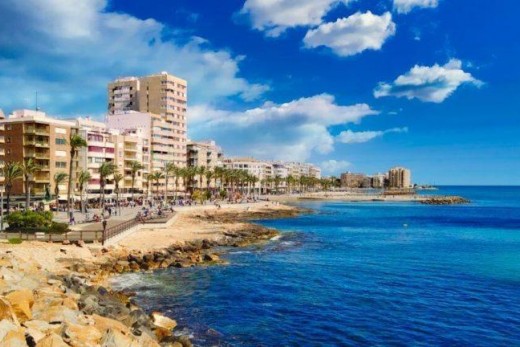 Nouvelle construction - Planta baja - Torrevieja - Centro