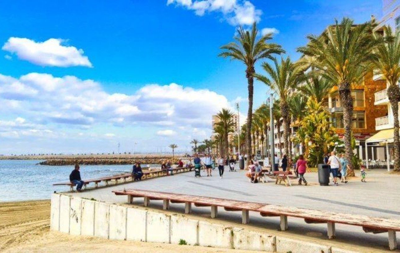 Nouvelle construction - Planta baja - Torrevieja - Centro