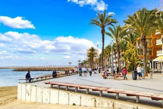 Nouvelle construction - Planta baja - Torrevieja - Centro