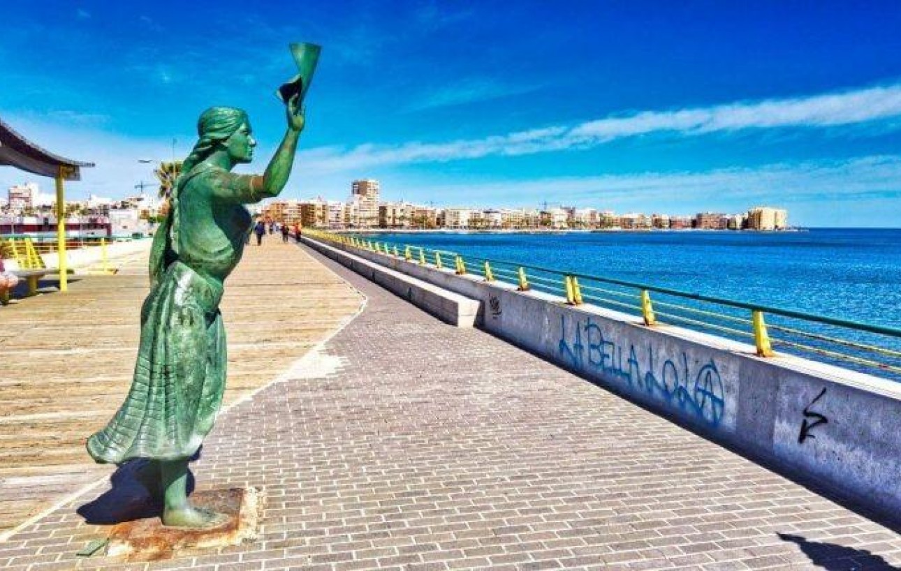 Nouvelle construction - Planta baja - Torrevieja - Centro