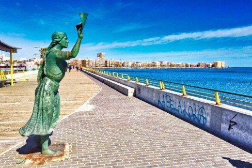 Nouvelle construction - Planta baja - Torrevieja - Centro