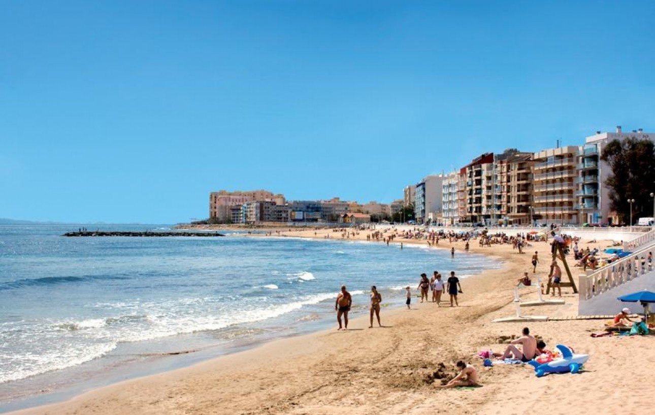 Nouvelle construction - Planta baja - Torrevieja - Centro